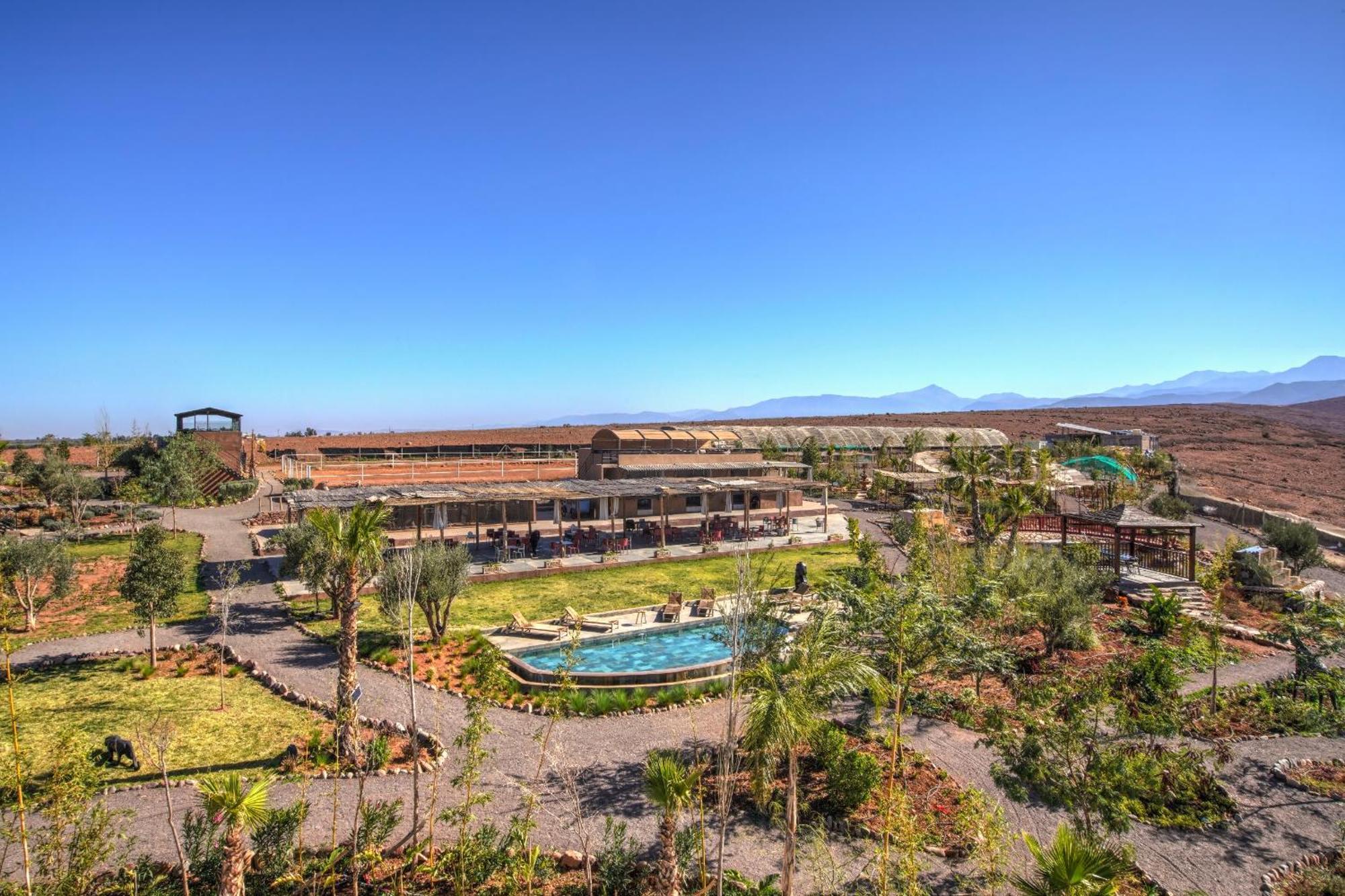 The Ranch Resort Tahanaout Εξωτερικό φωτογραφία