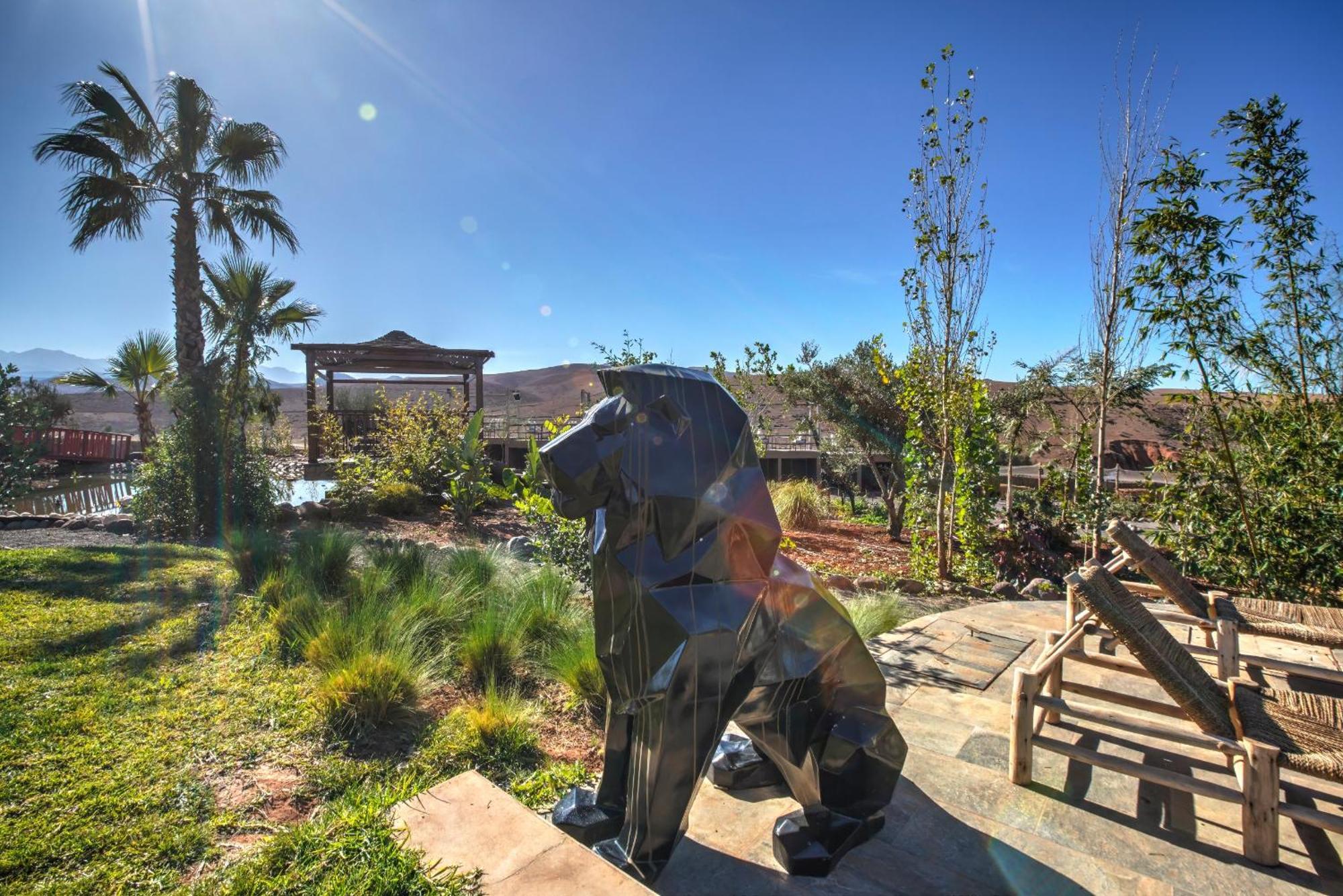 The Ranch Resort Tahanaout Εξωτερικό φωτογραφία