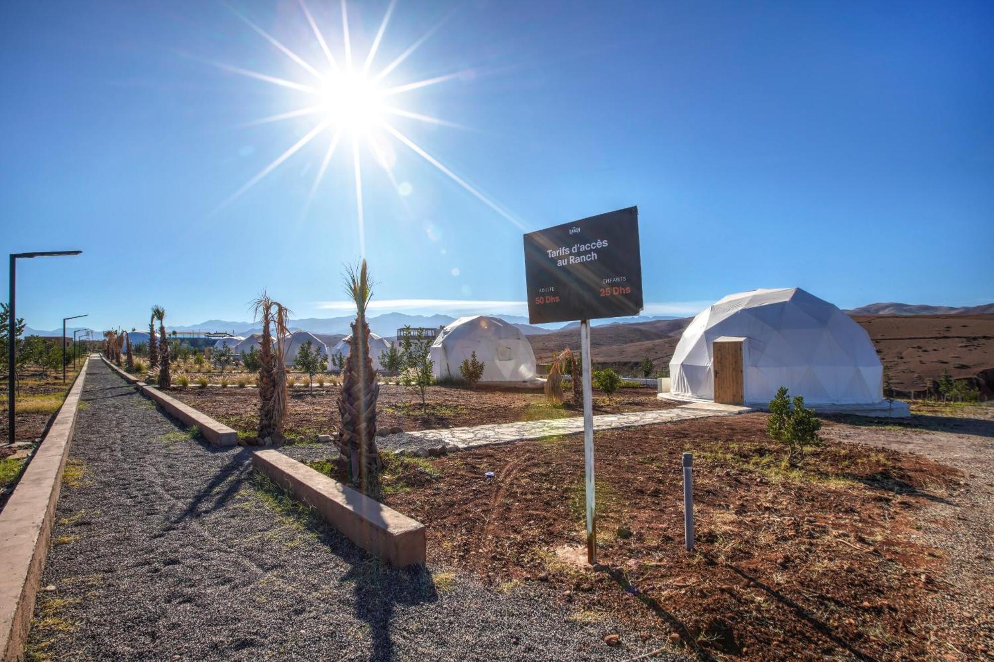 The Ranch Resort Tahanaout Εξωτερικό φωτογραφία