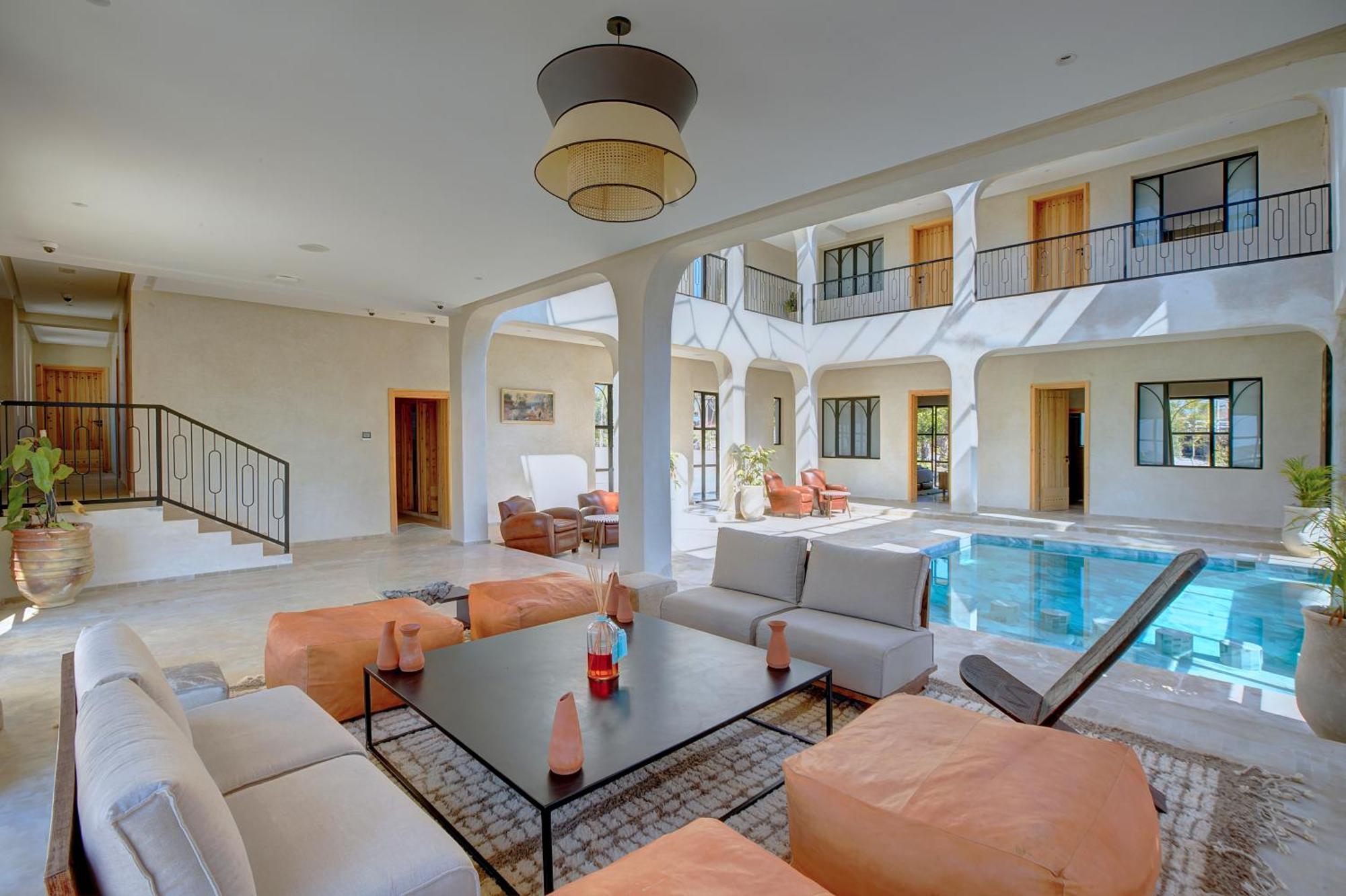 The Ranch Resort Tahanaout Εξωτερικό φωτογραφία