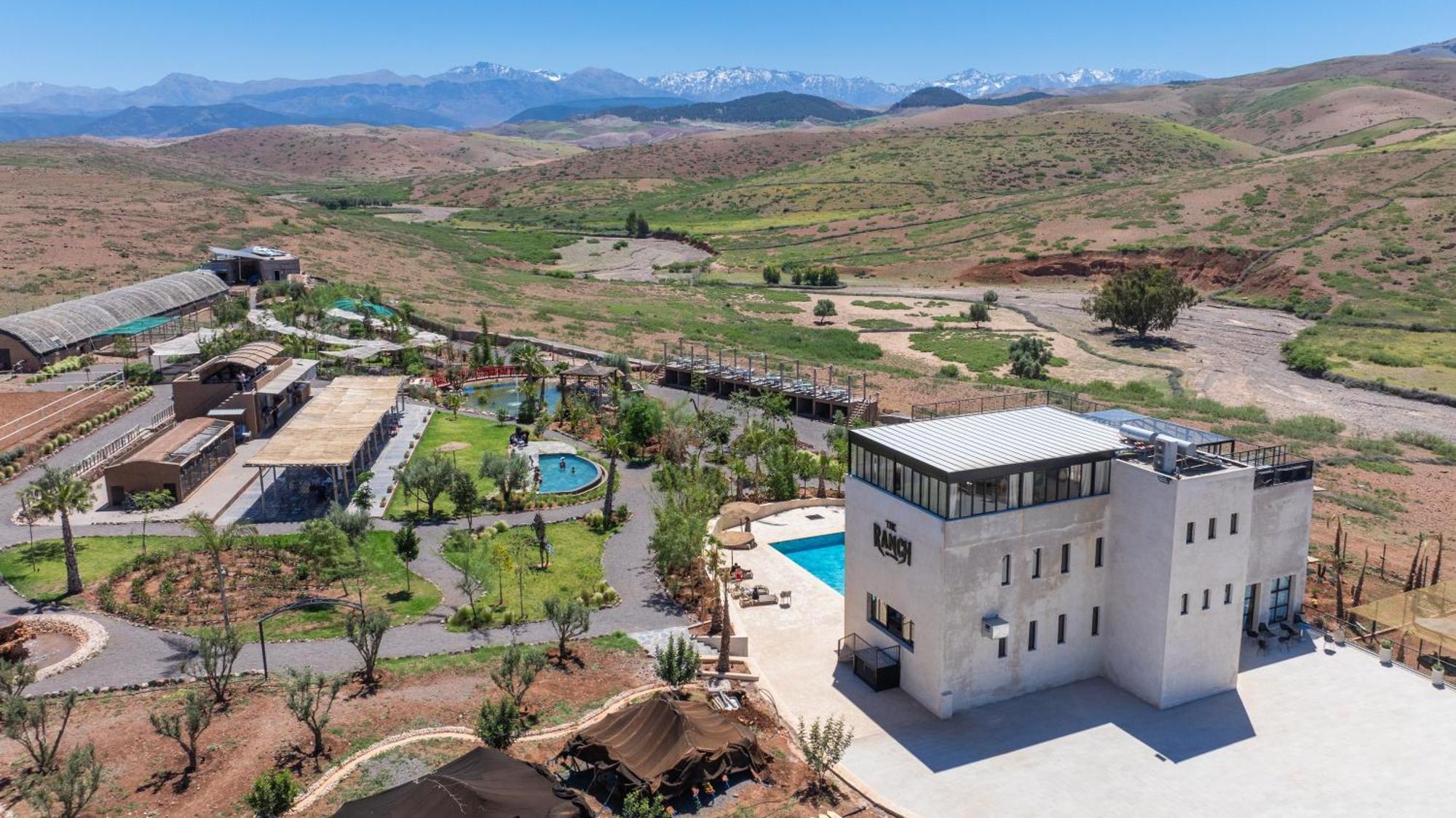 The Ranch Resort Tahanaout Εξωτερικό φωτογραφία
