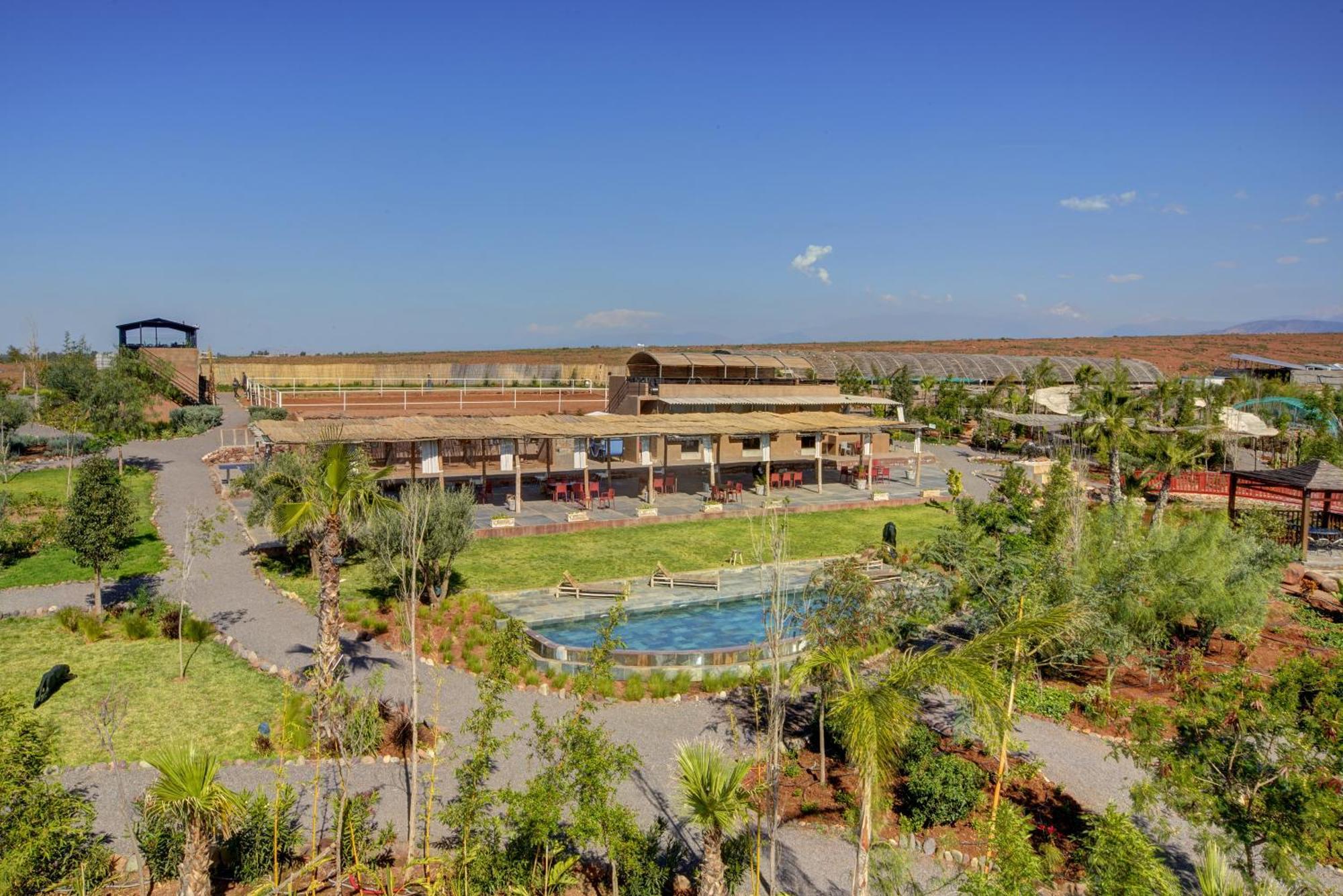 The Ranch Resort Tahanaout Εξωτερικό φωτογραφία